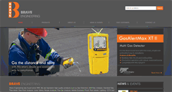 Desktop Screenshot of braveengineering.com